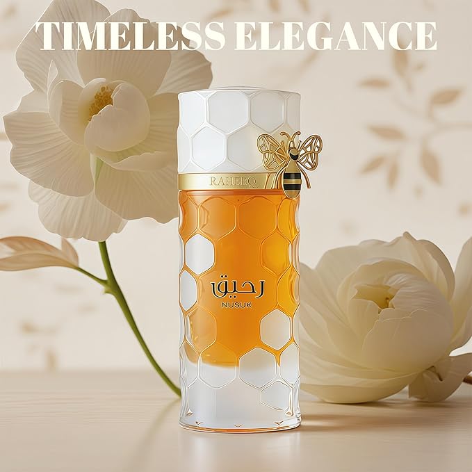 Luxury 2-Piece Couple's Perfume Set 100ml Eau de Parfum Each Long Lasting Fragrance Gift for Holidays and Anniversaries Premium Cologne Duo for Men and Women (Ateeq&ampRaheeq)