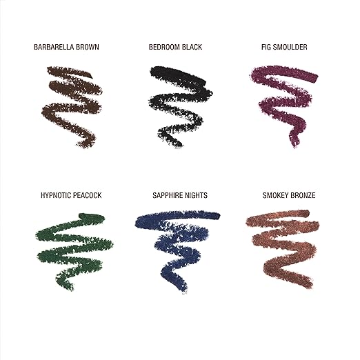 Charlotte Tilbury Rock 'N' Kohl Eyeliner Pencil - Waterproof Eyeliner with a Precision Smudger Tip - Infused with an Enhanced Kajal Formula for Sultry Smokey Eyes