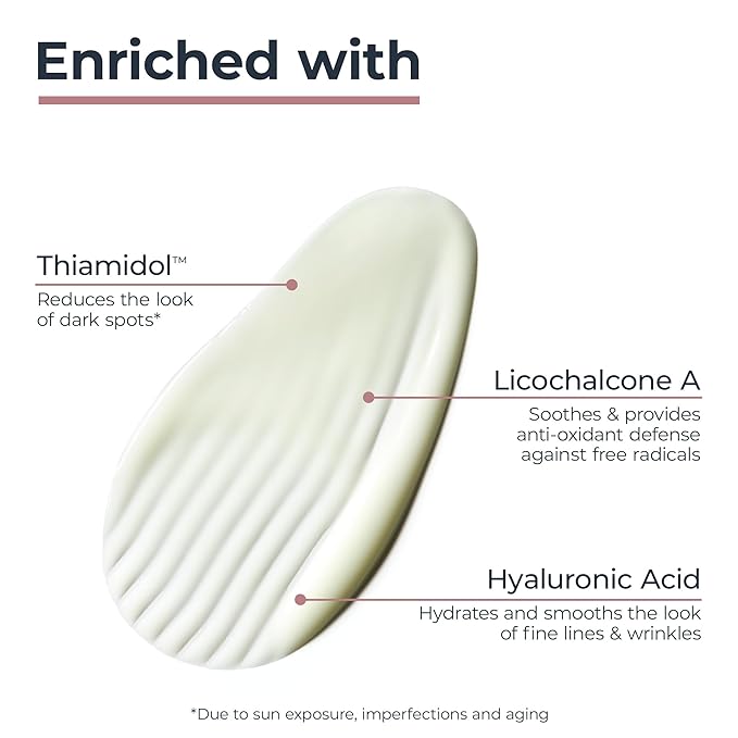 Eucerin Radiant Tone Dual Serum Dark Spot Corrector Dark Spot Serum with Thiamidol and Hyaluronic Acid Helps Visibly Reduce the Look of Dark Spots Holiday Gifts for Self Care 1 Fl Oz Bottle
