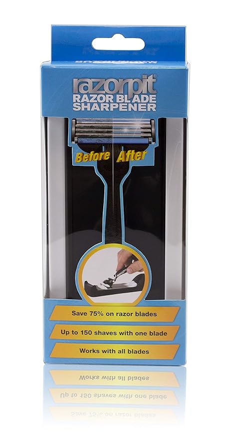 Men's Razor Blade Sharpener Black
