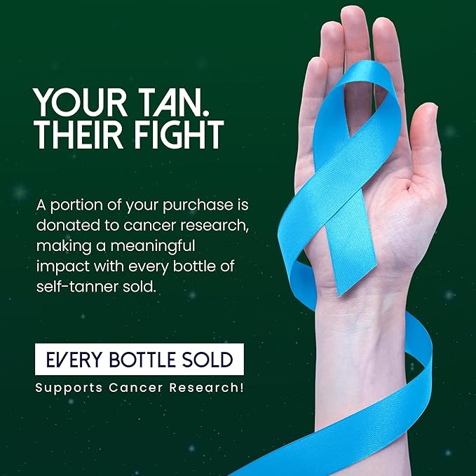 Self Tanner - Golden Nights Express Rapid Dark Tanning Mousse - Deeper Sun-Kissed Glow with Mitt - Vegan Cruelty-Free Instant Tan Self Tanning Mousse Pump - 7.2 oz No Orange Hues