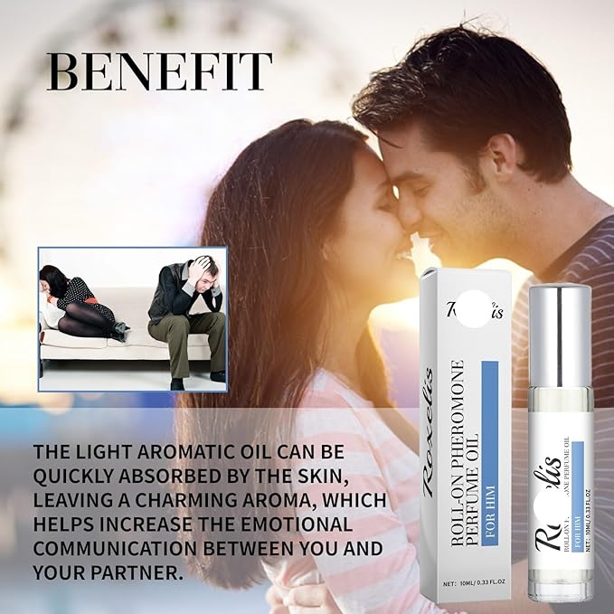 Natural Fresh Niche Perfume For Date Atmosphere - Long-Lasting Light Scent For Wrist &amp Ear Behind(3PCS)