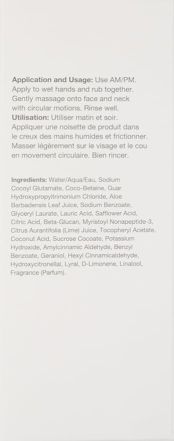 Glowbiotics Probiotic Revitalizing Cleanser 5 oz ? Gentle Hydrating Face Wash with Probiotics Peptides &amp Aloe Vera | Daily Cleanser for Sensitive Dry &amp Aging Skin