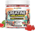 Creatine Monohydrate Gummies HMB Supplements for Men - Creatine and HMB Supplement for Boost Strength Performance Build Muscle Supports and Muscle Growth &amp Recovery