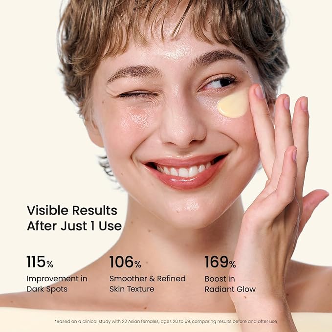 BIODANCE Radiant Vita Niacinamide Cream Brightening Dark Spot Correcting Facial Moisturizer Korean Skincare Stocking stuffers for teen girls | 1.69 fl.oz 50ml