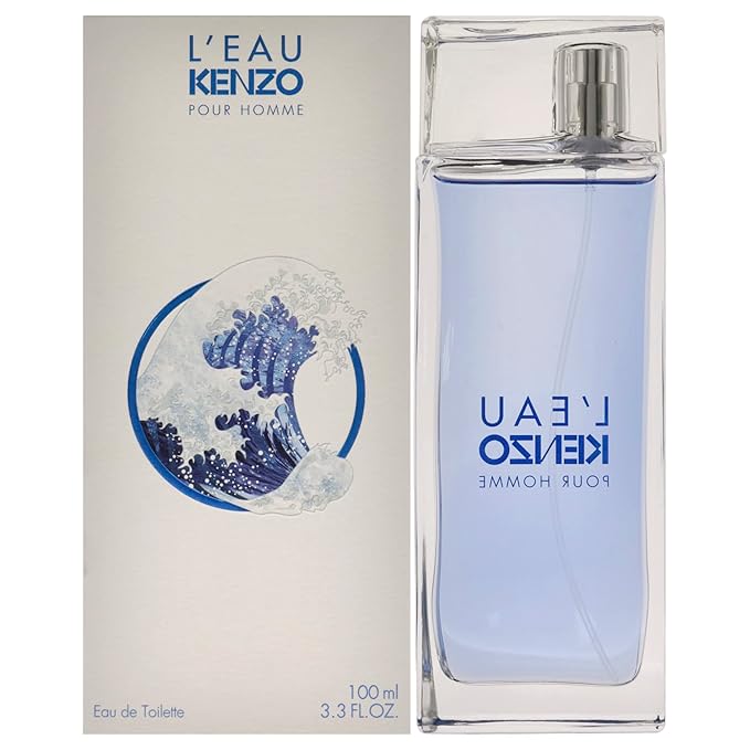 Kenzo L'Eau Pour Homme Eau de Toilette 3.3 Oz