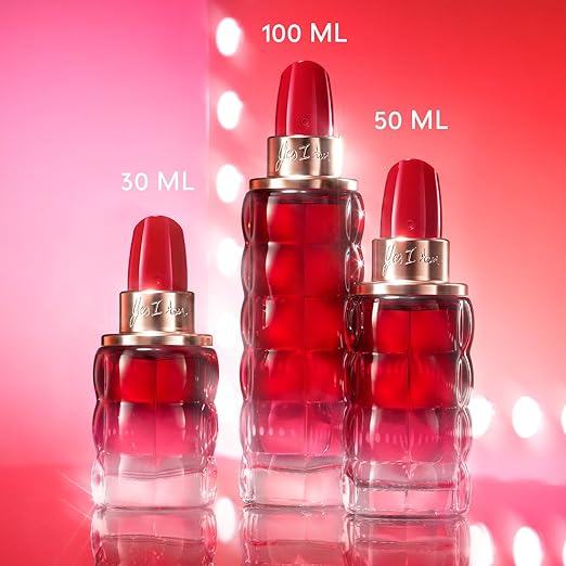 Cacharel Yes I Am Bloom-Up - Eau de Parfum &amp Fragrance Gift Set for Women Floral Fruity With Notes of Red Berries &amp Sandalwood
