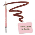 Chella Eyebrow Pencil ? Easy-to-Use Brow Definer for Shaping Filling &amp Blending ? Long-Wear Auburn Eyebrow Pencils for Women with Precise Tip (Auburn)