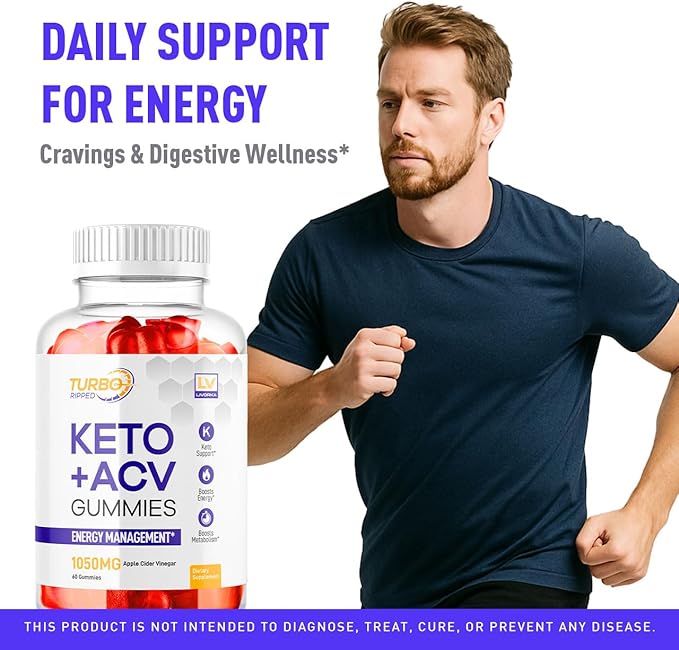 (2 Pack) Turbo Ripped Keto Weight Loss ACV Gummies Turbo Ripped Keto ACV Gummies Turbo Ripped Gummies TurboRipped Keto ACV Apple Cider Vinegar Advanced Multivitamin Healthy s Gummys 2 Months