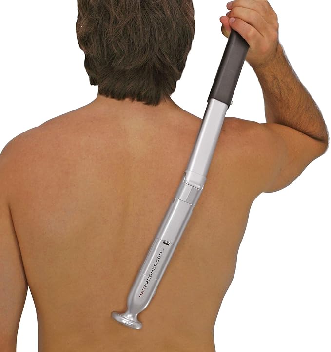 MANGROOMER Do-It-Yourself Electric Back Hair Shaver (101-6)