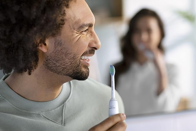 Philips Sonicare 2100 Power Toothbrush Rechargeable Electric Toothbrush White Mint HX3661/04