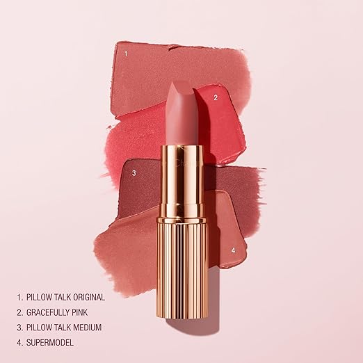 Charlotte Tilbury Matte Revolution Lipstick - Long Lasting Matte Lipstick with Buildable Color &amp Lip-Loving Ingredients - Creamy Easy to Blend Formula