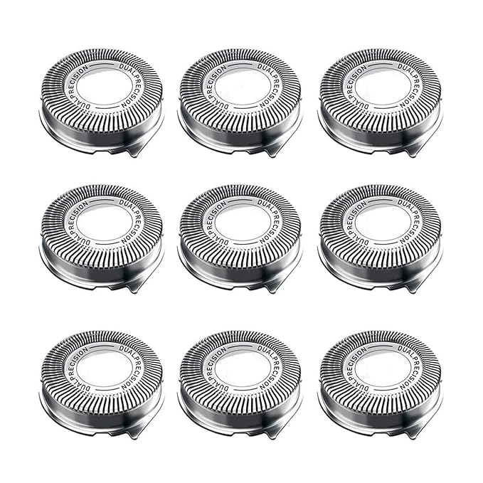 HQ8 Replacement Heads for HQ8 Shaver (9-pc Pack)