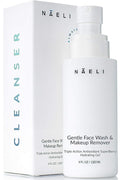 Gentle Face Cleanser - All Natural Anti Aging Vitamin C Face Wash for Sensitive &amp Dry Skin with Hyaluronic Acid &amp Antioxidants - Vegan &amp Cruelty Free 4 oz