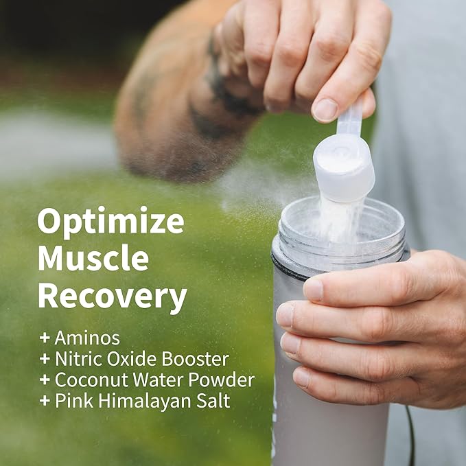 Snap BCAA Powder Essential Amino Energy Supplement with Nitric Oxide Booster - Watermelon Flavor - Pre Workout Powder Recovery Supplements Post Workout Muscle Strength &amp Performance (30 Servings
