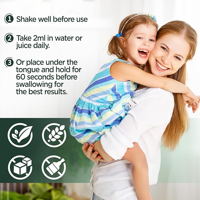 Liposomal L-lysine 1000MG Liquid Drops Lysine Supplement for Women &amp Kids with Vitamin C B6 D3 B12 &amp Zinc Gluconate Skin &amp Lip Health Immune &amp Collagen Production Support Lemon