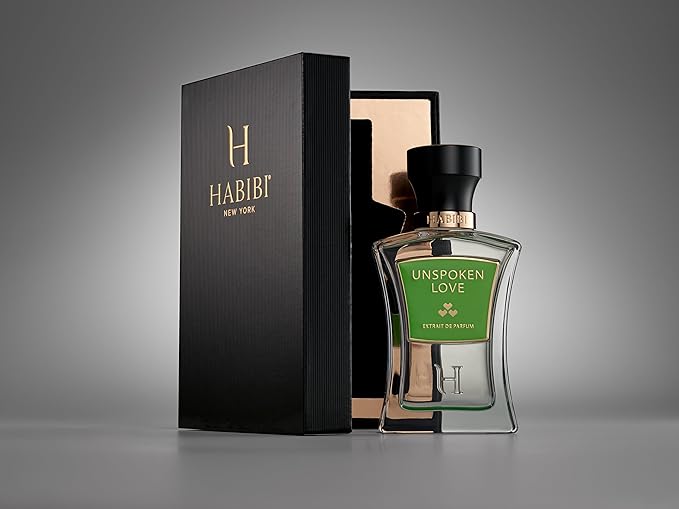 H HABIBI Unspoken Love Long-Lasting Arabian Perfumes for Women Eau de Parfum for Women (2.5 Oz) Floral &amp Woody Perfume with Pear Magnolia Jasmine Rose Sandalwood &amp Musk