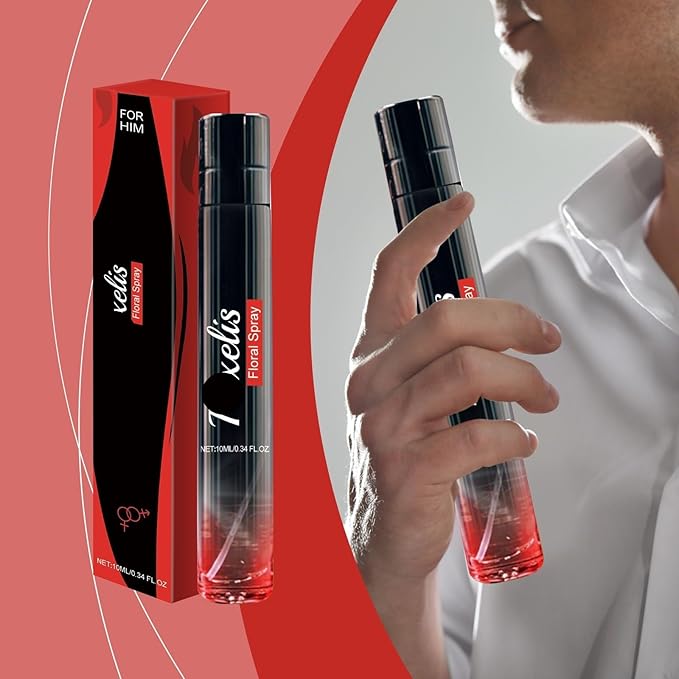 Charming Amber Fragrance Spray - Natural Fresh &amp Long-lasting Portable Elegant Perfume(3PCS)