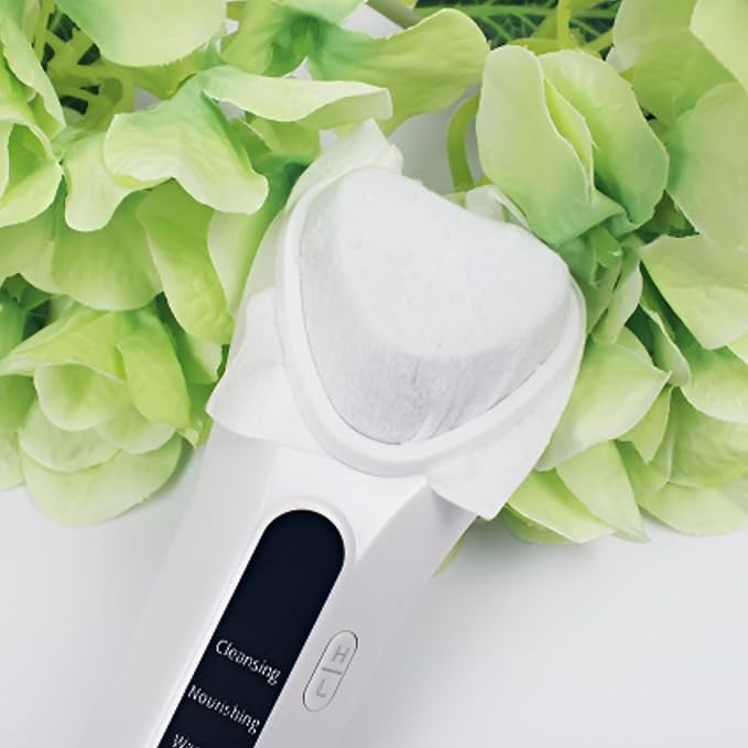 Facial Toning Machinesr Electric Face Lifting Anti Aging Skin Tightening Firming Skin Care Tool with Smart Warmth Therapy Vibration Cleansing Nourishing for Radiant Skin