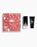 Carolina Herrera 212 Vip Black By Carolina Herrera for Men - 2 Pc Gift Set 3.4oz Edp Spray 3.4oz Bath &amp Shower Gel 2count