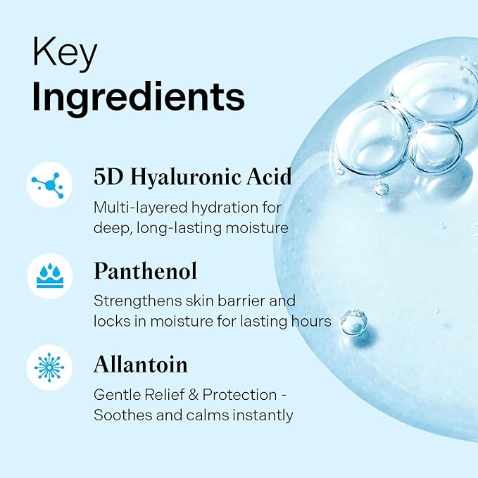 Torriden DIVE IN Serum 1.69 fl oz + refill pouch 1.69 fl oz | Deep Hydration to Get Glow Skin | Hyaluronic Acid Panthenol Allantoin | Korean Facial Serum