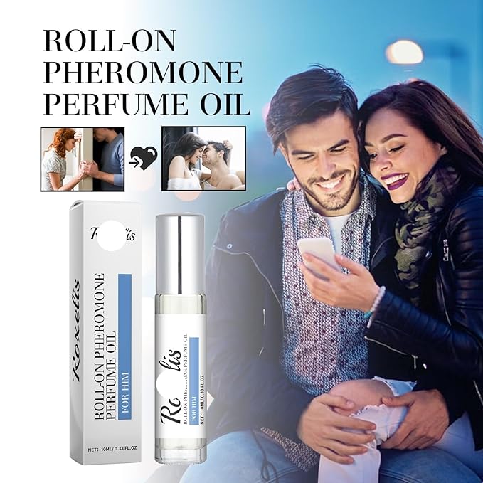 Natural Fresh Niche Perfume For Date Atmosphere - Long-Lasting Light Scent For Wrist &amp Ear Behind(2PCS)