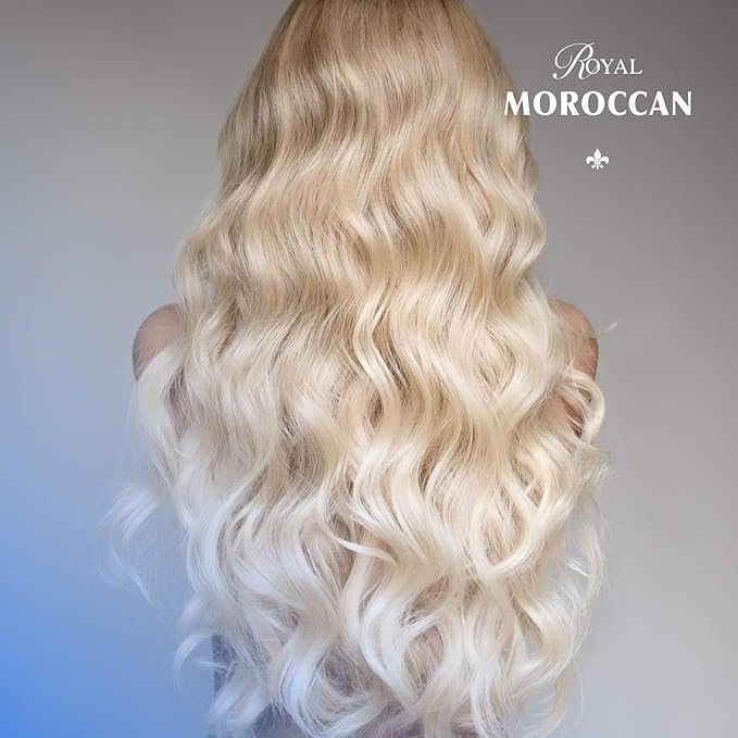 Royal Moroccan Hair Mask 250 ml (8.45 fl oz) - Nourishing Hair Mask Treatment for Damaged Hair Argan Oil for Hair