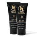Black Girl Sunscreen - Face &amp Body Moisturizing Sunscreen Lotion SPF 30 for Melanin Rich Skin Leaves no White Cast (SPF-30-4oz)