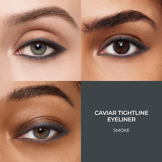 Laura Mercier Caviar Tightline Eyeliner: Long Lasting Color Crease-proof Waterproof Gel-like Hydrating Formula Perfect for Tightline Lash Line + Waterline Holiday Gift Set
