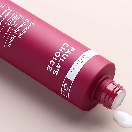 Paula's Choice Skin Recovery Calming Face Toner Toner for Face with Hyaluronic Acid Vitamin E &amp Primrose Hydrates Replenishes &amp Soothes Skin Dry &amp Sensitive Skin Frangrance Free 6.4