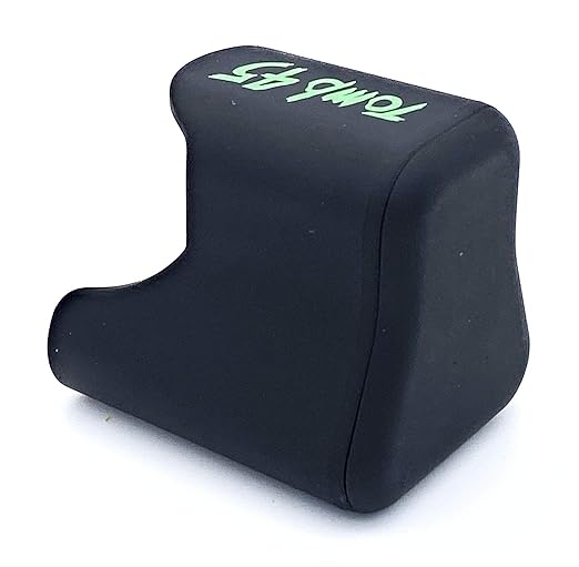 Wireless charging PowerClip adapter for Andis Cordless T-Outliner allows your clipper to now charge with no cord works great with Tomb45 PoweredMat Wireless Charging PowerClip adapter only