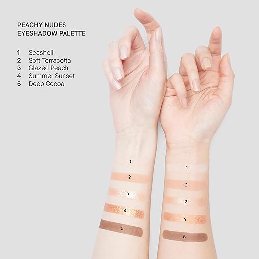 Bobbi Brown All Nudes Eyeshadow Palette | Matte &amp Metallic Neutral Eyeshadow Palette