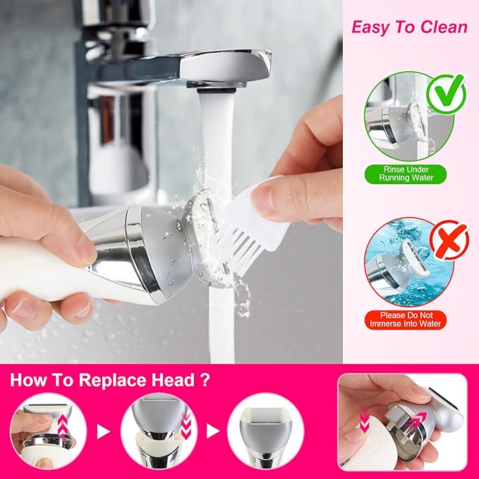 7 in 1 Bikini Trimmer and Shaver Kit for WomenLady Hair Removal Epilators for Leg Face Arm Bikini Armpit Public Hairs IPX6 Wet and Dry Use Cordless Rechargeable Whole Body Trimmer and Shaver Kit