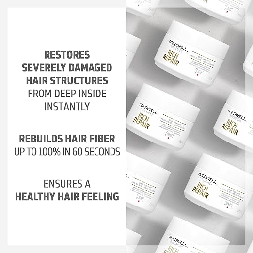 Goldwell Dualsenses Rich Repair Restoring 60sec Treatment 200mL