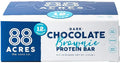 88 Acres Dark Chocolate Brownie Seed Protein Bar 9 Count 1.9 OZ