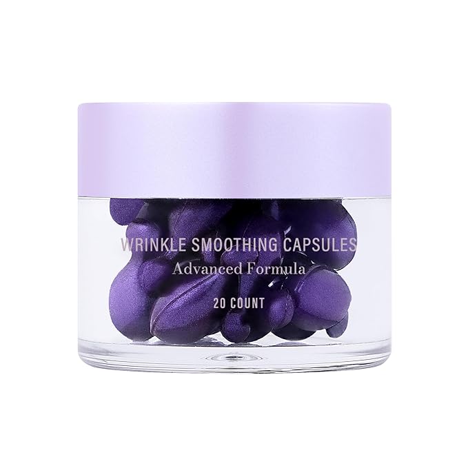 Meaningful Beauty Wrinkle Smoothing Capsules Advanced Formula With Hyaluronic Acid 20 Count