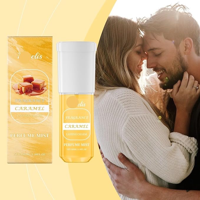 Exquisite Caramel Scented Perfume Spray - Long-lasting Fresh &amp Natural Fragrance(2PCS)