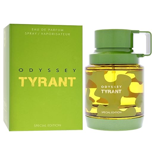 Odyssey - Tyrant Special Edition by Armaf for Men - 2.02 oz EDP Spray