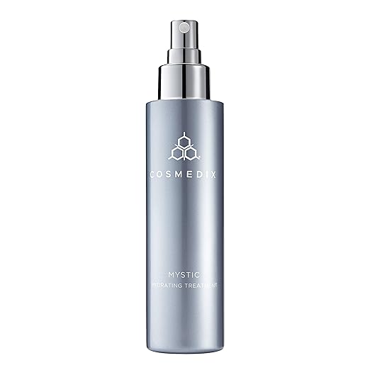 COSMEDIX Mystic Face Moisturizer for Women &amp Men - Plant-Based Hydrating Face Mist for Oily Sensitive &amp Blemish-Prone Skin - Oil-Free Facial Skin Care for Moisturized Radiant-Looking