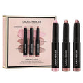 Laura Mercier Caviar Stick Cream Eyeshadow: Shimmer and Matte Finishes 24HR Wear Long Lasting Rich Color Easily Blendable and Buildable Waterproof Hyaluronic Acid Infused