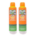 Bullfrog Mosquito Coast Sunscreen SPF50 + Insect Repellant 5.5oz Continuous Spray 2pk