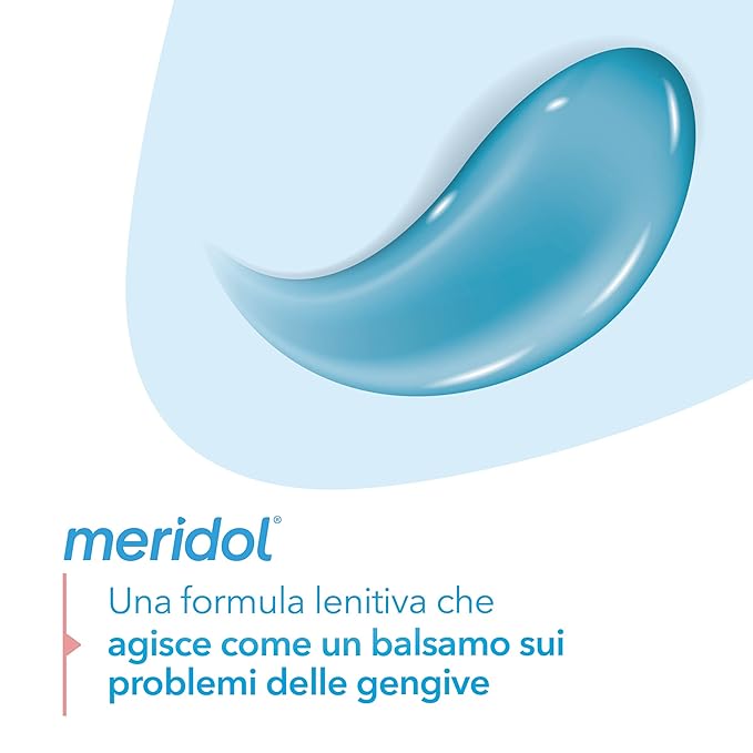 MERIDOL GENCIVES IRRITEES Dentifrice Pack Double (2 x 75 ml)
