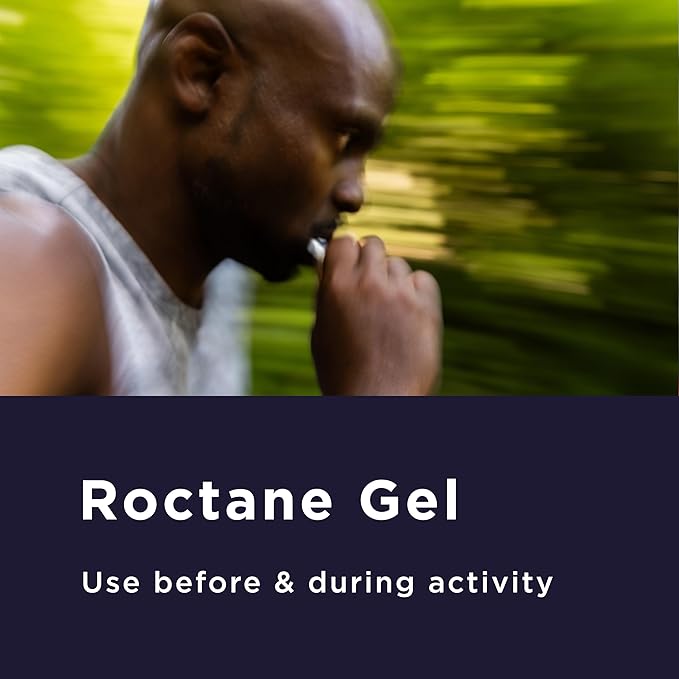 GU Energy Roctane Ultra Endurance Energy Gel Vegan Gluten-Free Kosher and Dairy-Free On-The-Go Sports Nutrition for Running Biking Hiking or Skiing 24-Count Lemonade