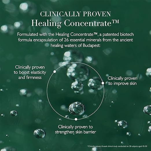 Omorovicza Blue Diamond Concentrate (1.0 oz) Revitalising Face Serum with Blue Diamond Complex Pullulan &amp Hyaluronic Acid Serum for Face to Boost Radiance Lift &amp Improve Skin Fitness