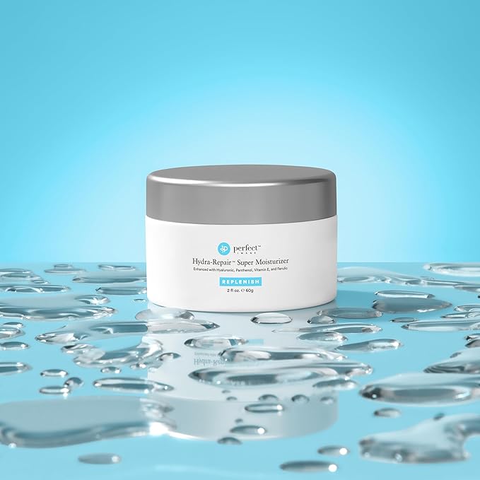 Perfect Image Hydra-Repair Super Moisturizer Hyaluronic Acid Face Moisturizer for Women and Men Facial Moisturizer with Vitamin E and Shea Butter 2 fl oz. (60g)