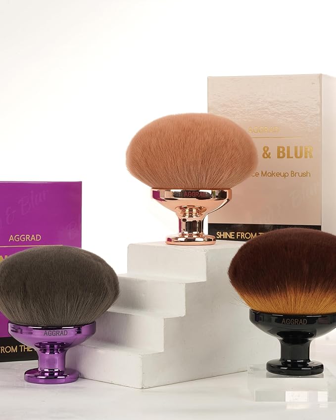 Ultra Large Body Makeup Brush For Self Tanner Self Tan Back Applicator Kabuki Brush For Bronzers Blend Self Tanning Applicator Beauty Supreme Cream Liquid Foundation Brush for Face Leg Makeup