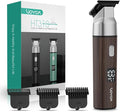 VOYOR Body Hair Trimmer for MenElectric RazorVersatile Groin &amp Body TrimmerWaterproof and Cordless Shaver Manscaper for Men USB-C Charging GroomerCeramic Blade Razor Male Grooming HT310 (Woo