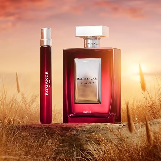 RALPH LAUREN FRAGRANCES Romance Elixir - Womens Perfume Gift Set - Full Size Fragrance 2.3 Fl Oz &amp 0.3 Fl Oz Travel Size