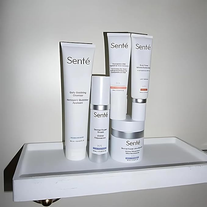 Sent? Even Tone Mineral Sunscreen Tinted | SPF 40 Light-Medium | Hydrating Lightweight Sun Protection Treatment for Redness &amp Discoloration | UVA/UVB &amp Blue Light Defense | 1.7 oz
