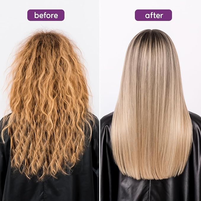 I Belli Capelli Ravenna B-tox Kit - Hair Treatment with Argan Oil Mask 250g Formaldehyde-Free Anti-Frizz and Smoothing for Blond Hair (1 B-tox + 1 Mask)
